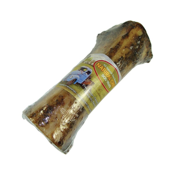 Ecco Farms Ultra Chewy Natural Chews Beef Grain Free Bone For Dogs 8 in. 1 pk 8276 - main